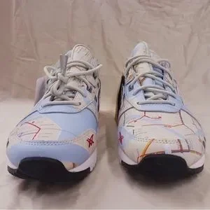 ATMOS ASICS GEL LYTE Ⅲ SUBWAY PACK NYC SUBWAY Mens 10 SZ NEW- NO BOX ASICS Turns to atmos for a Tokyo-and-NYC-Subways-Inspired  main image 4